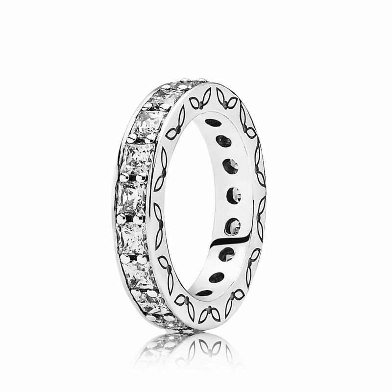 Pandora Australia Infinity Promise Ring - Sterling Silver | RQCBGV876